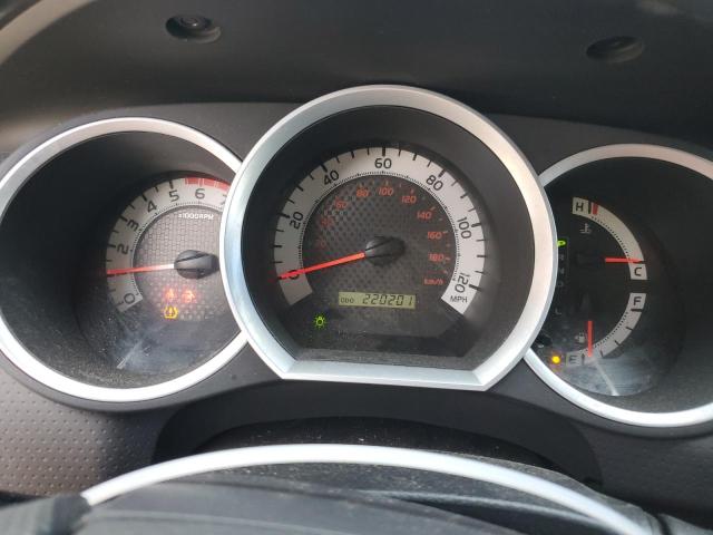 3TMLU4EN6DM133975 - 2013 TOYOTA TACOMA DOUBLE CAB 黑色 照片 9