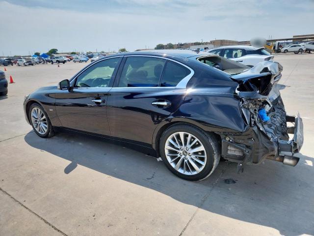 JN1EV7AP0JM363021 - 2018 INFINITI Q50 LUXE 黑色 照片 2