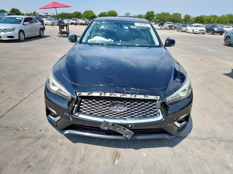 JN1EV7AP0JM363021 - 2018 INFINITI Q50 LUXE 黑色 照片 5