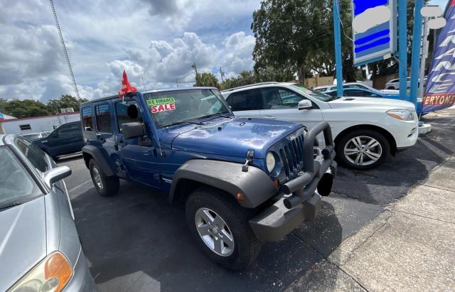 2010 JEEP WRANGLER U SPORT, null