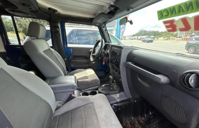 1J4BA3H10AL223220 - 2010 JEEP WRANGLER U SPORT Կապույտ լուսանկար 5