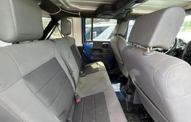 1J4BA3H10AL223220 - 2010 JEEP WRANGLER U SPORT Կապույտ լուսանկար 6