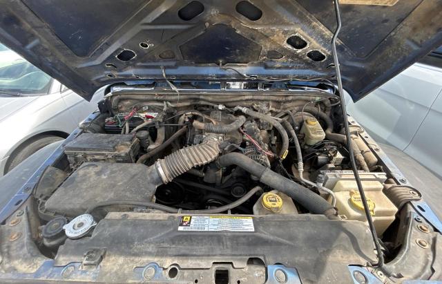 1J4BA3H10AL223220 - 2010 JEEP WRANGLER U SPORT Կապույտ լուսանկար 7