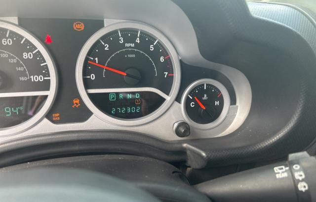 1J4BA3H10AL223220 - 2010 JEEP WRANGLER U SPORT Կապույտ լուսանկար 8