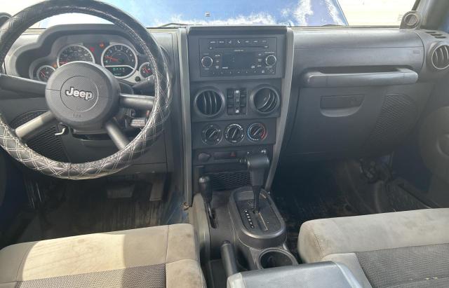 1J4BA3H10AL223220 - 2010 JEEP WRANGLER U SPORT Կապույտ լուսանկար 9