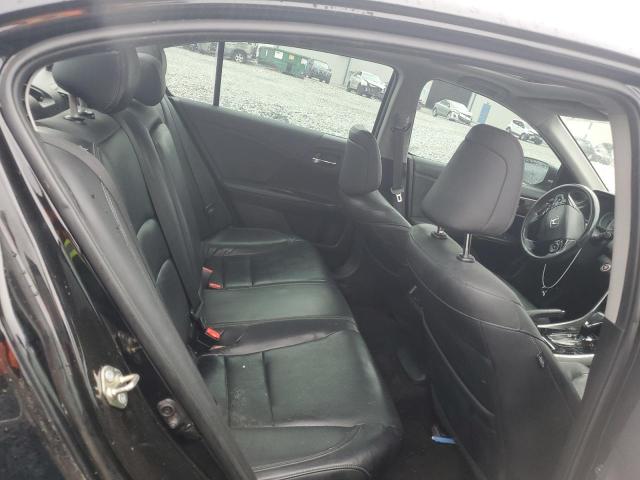 1HGCR2F81HA136981 - 2017 HONDA ACCORD EXL BLACK photo 10
