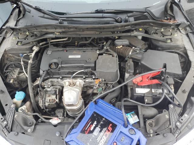 1HGCR2F81HA136981 - 2017 HONDA ACCORD EXL BLACK photo 11