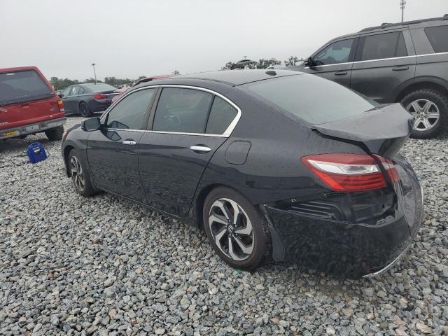 1HGCR2F81HA136981 - 2017 HONDA ACCORD EXL BLACK photo 2