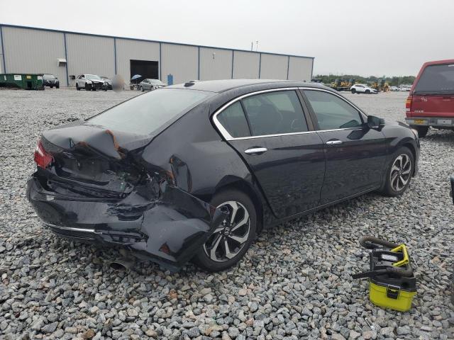 1HGCR2F81HA136981 - 2017 HONDA ACCORD EXL BLACK photo 3