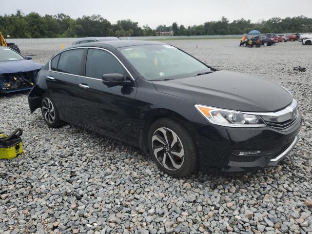 1HGCR2F81HA136981 - 2017 HONDA ACCORD EXL BLACK photo 4