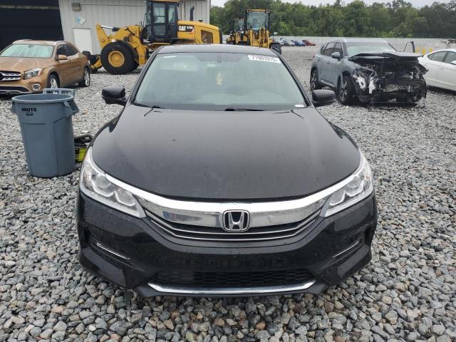 1HGCR2F81HA136981 - 2017 HONDA ACCORD EXL BLACK photo 5