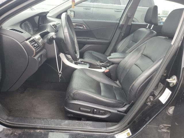 1HGCR2F81HA136981 - 2017 HONDA ACCORD EXL BLACK photo 7