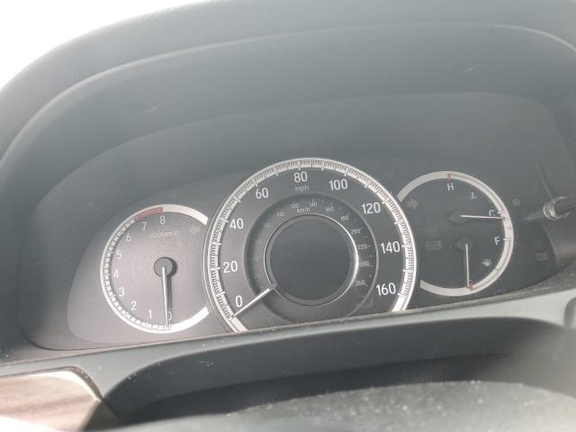 1HGCR2F81HA136981 - 2017 HONDA ACCORD EXL BLACK photo 9