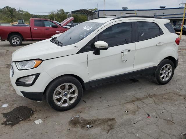 MAJ3S2GEXLC395186 - 2020 FORD ECOSPORT SE WHITE photo 1