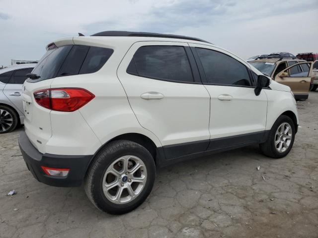 MAJ3S2GEXLC395186 - 2020 FORD ECOSPORT SE WHITE photo 3