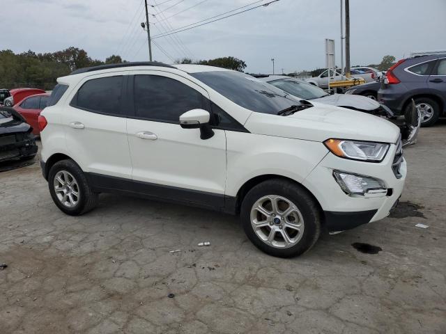MAJ3S2GEXLC395186 - 2020 FORD ECOSPORT SE WHITE photo 4