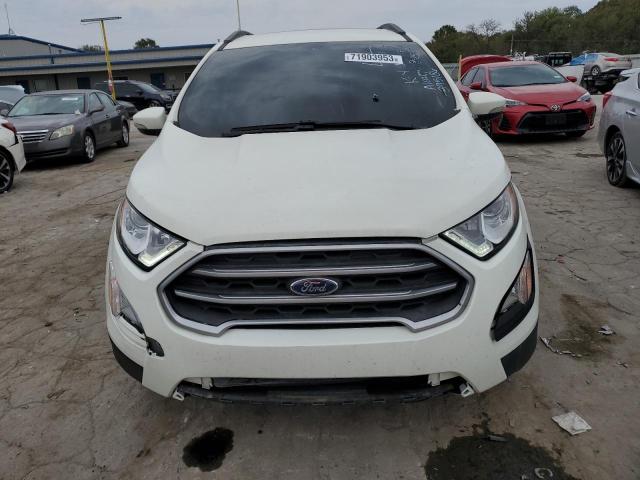 MAJ3S2GEXLC395186 - 2020 FORD ECOSPORT SE WHITE photo 5