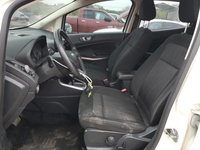 MAJ3S2GEXLC395186 - 2020 FORD ECOSPORT SE WHITE photo 7