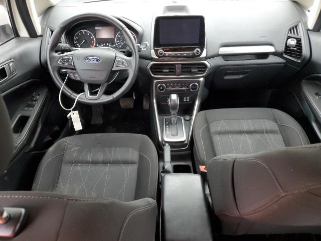 MAJ3S2GEXLC395186 - 2020 FORD ECOSPORT SE WHITE photo 8