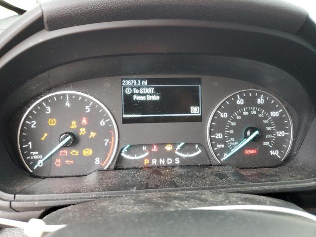 MAJ3S2GEXLC395186 - 2020 FORD ECOSPORT SE WHITE photo 9
