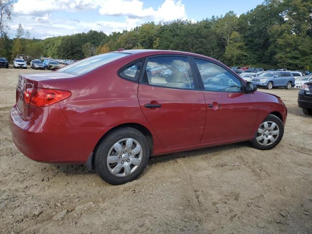 KMHDU46D18U348722 - 2008 HYUNDAI ELANTRA GLS RED photo 3