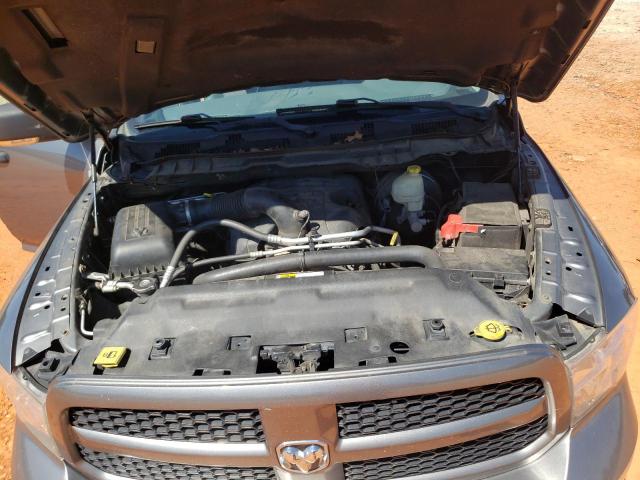1C6RR7LT2DS658318 - 2013 RAM 1500 SLT GRAY photo 11