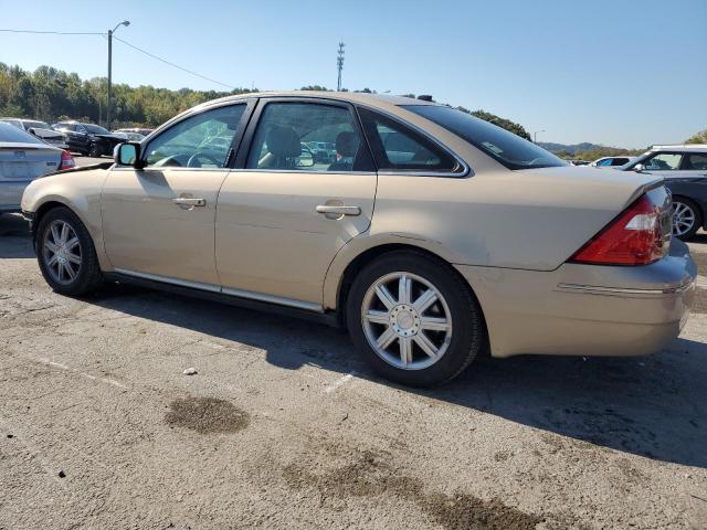 1FAHP251X7G162088 - 2007 FORD FIVE HUNDR LIMITED TAN photo 2