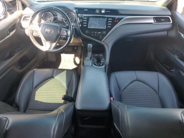 4T1B11HK0JU105032 - 2018 TOYOTA CAMRY L BLUE photo 8