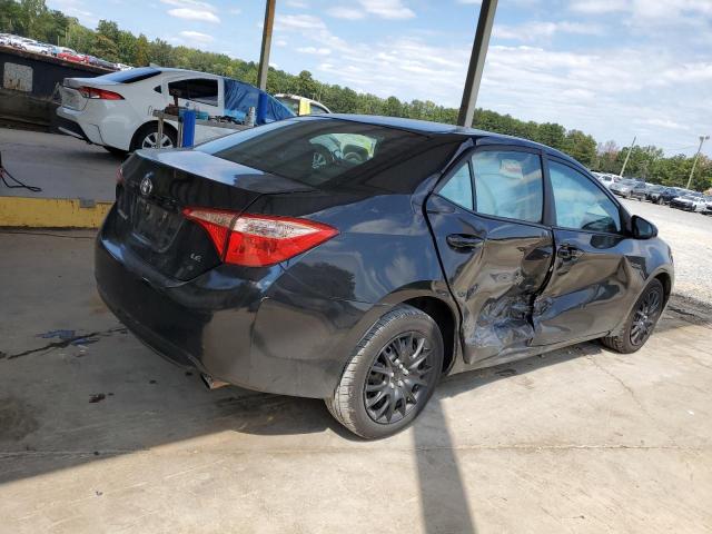 2T1BURHE5HC904090 - 2017 TOYOTA COROLLA L 黑色 照片 3