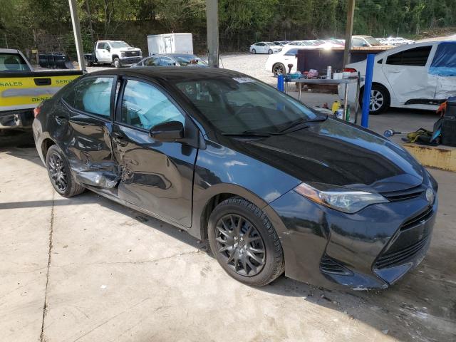 2T1BURHE5HC904090 - 2017 TOYOTA COROLLA L 黑色 照片 4