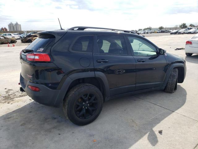 1C4PJMBS0GW242070 - 2016 JEEP CHEROKEE TRAILHAWK BLACK photo 3