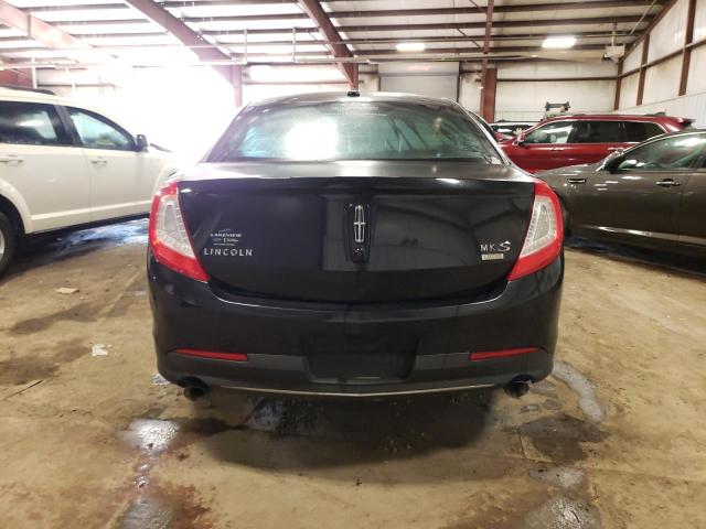 1LNHL9EK2EG607701 - 2014 LINCOLN MKS BLACK photo 6