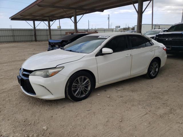 2015 TOYOTA CAMRY LE, 