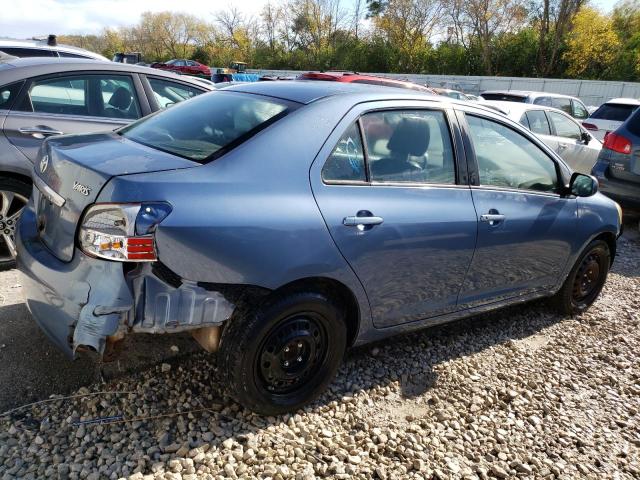 JTDBT903791338100 - 2009 TOYOTA YARIS BLUE photo 3