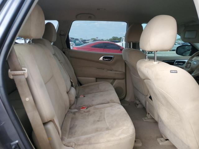 5N1AR2MN9FC613734 - 2015 NISSAN PATHFINDER S GRAY photo 11