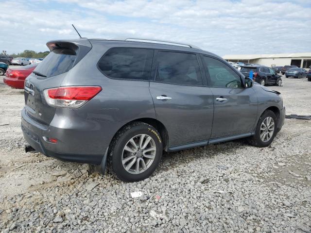 5N1AR2MN9FC613734 - 2015 NISSAN PATHFINDER S GRAY photo 3
