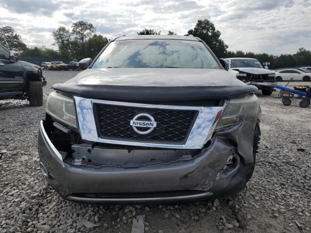 5N1AR2MN9FC613734 - 2015 NISSAN PATHFINDER S GRAY photo 5