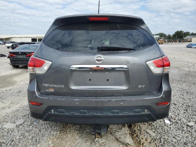 5N1AR2MN9FC613734 - 2015 NISSAN PATHFINDER S GRAY photo 6