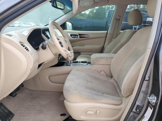 5N1AR2MN9FC613734 - 2015 NISSAN PATHFINDER S GRAY photo 7