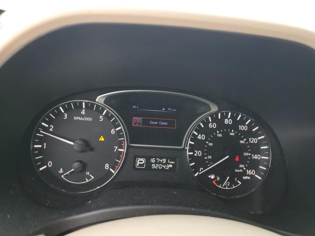 5N1AR2MN9FC613734 - 2015 NISSAN PATHFINDER S GRAY photo 9