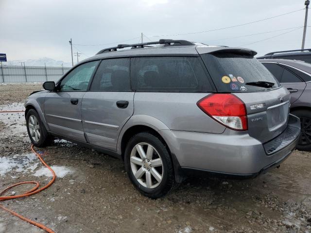 4S4BP61C487313521 - 2008 SUBARU OUTBACK 2. GRAY photo 2