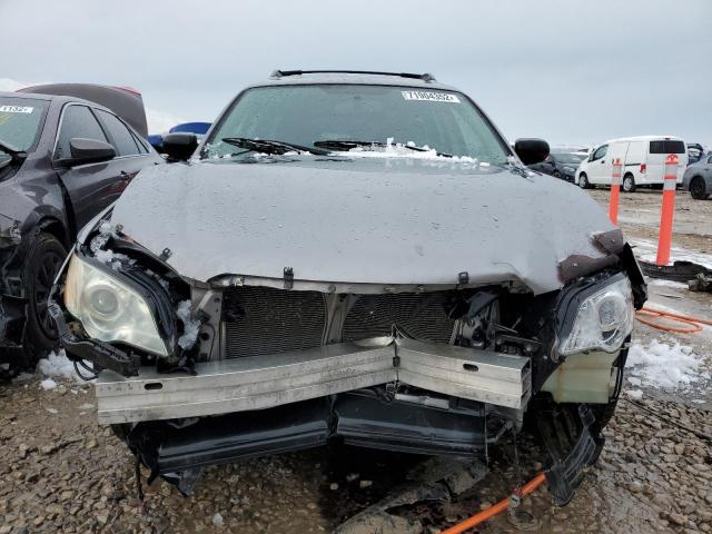 4S4BP61C487313521 - 2008 SUBARU OUTBACK 2. GRAY photo 5