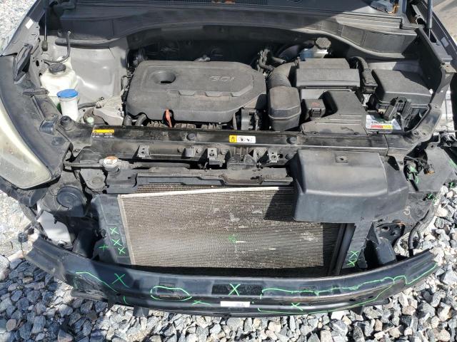 5XYZU3LB2HG387926 - 2017 HYUNDAI SANTA FE S Szary zdjęcie 12