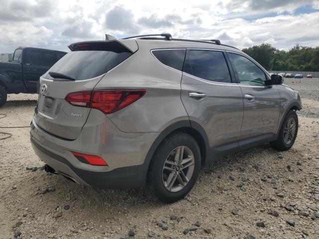 5XYZU3LB2HG387926 - 2017 HYUNDAI SANTA FE S Szary zdjęcie 3
