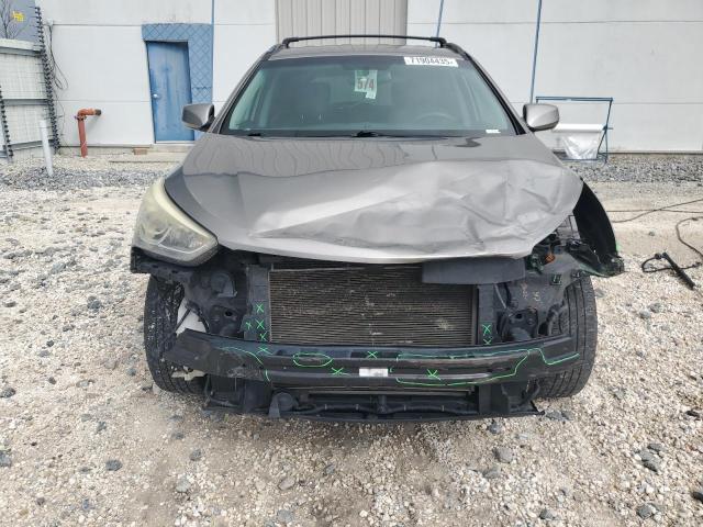 5XYZU3LB2HG387926 - 2017 HYUNDAI SANTA FE S Szary zdjęcie 5