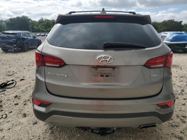 5XYZU3LB2HG387926 - 2017 HYUNDAI SANTA FE S Szary zdjęcie 6