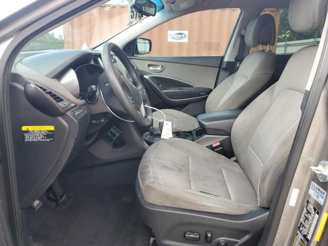 5XYZU3LB2HG387926 - 2017 HYUNDAI SANTA FE S Szary zdjęcie 7