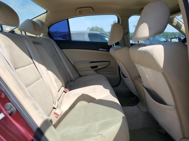 1HGCP2F37BA076089 - 2011 HONDA ACCORD LX Bordo foto 10