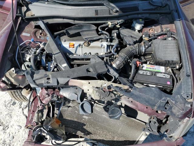 1HGCP2F37BA076089 - 2011 HONDA ACCORD LX Bordo foto 11