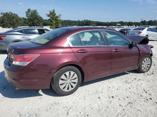 1HGCP2F37BA076089 - 2011 HONDA ACCORD LX Bordo foto 3